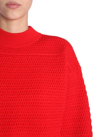Shop 3.1 Phillip Lim / フィリップ リム Cropped Sweater In Rosso