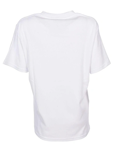 Shop Alyx Printed T-shirt In Bianco