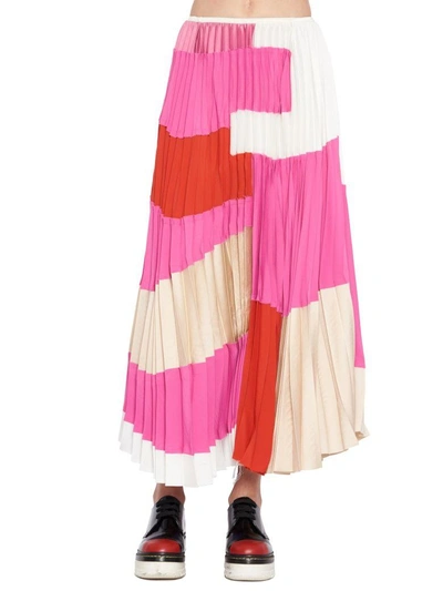 Shop Marni Skirt In Multicolor