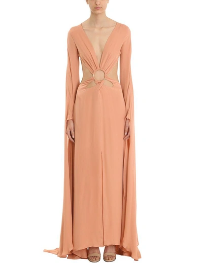 CULT GAIA JASMIN CUTOUT GOWN 10595546
