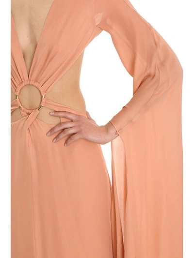 CULT GAIA JASMIN CUTOUT GOWN 10595546
