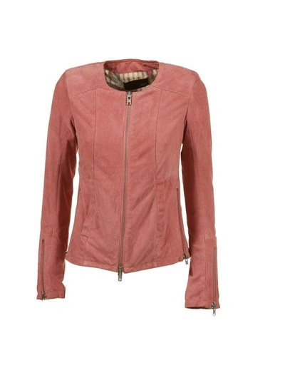 Shop Bully Jacket In Rosa Scuro