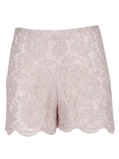 Shop Valentino Lace Shorts