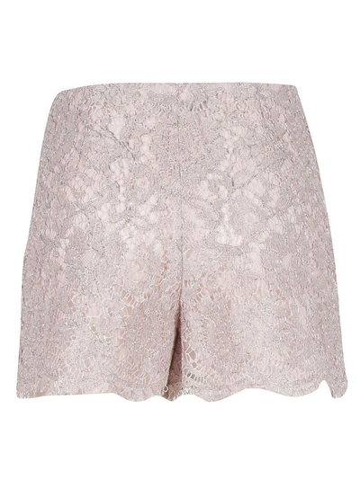 Shop Valentino Lace Shorts