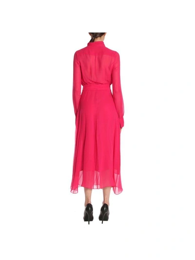 Shop Capucci Dress Dress Women  In Fuchsia