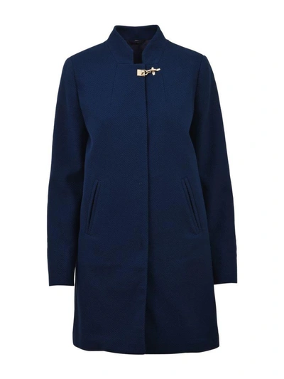 Shop Fay Rain Coat Blue