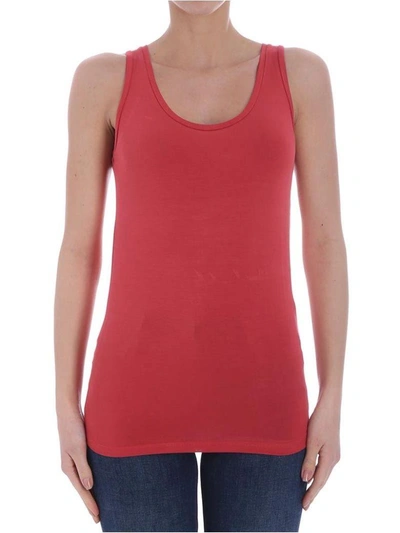 Shop Majestic Top In Red