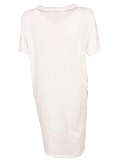 Shop Versus Appliqued Detail T-shirt In White