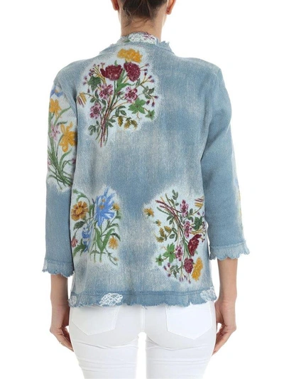 Shop Avant Toi Jacket In Blue