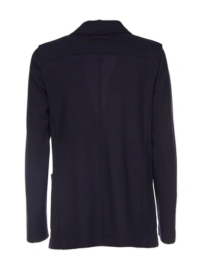 Shop T-jacket T Jacket Elegant Tuxedo In Blu