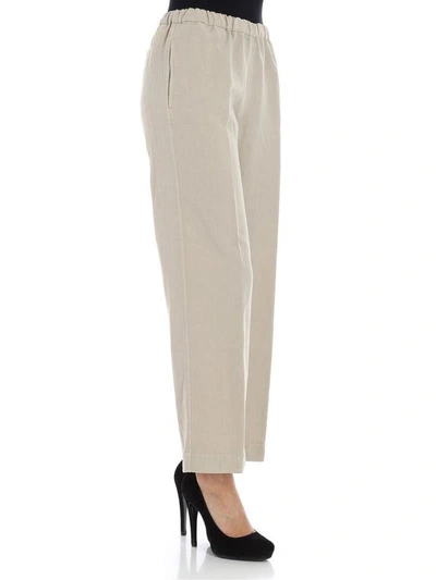 Shop Ql2 - Portia Trousers In Sand