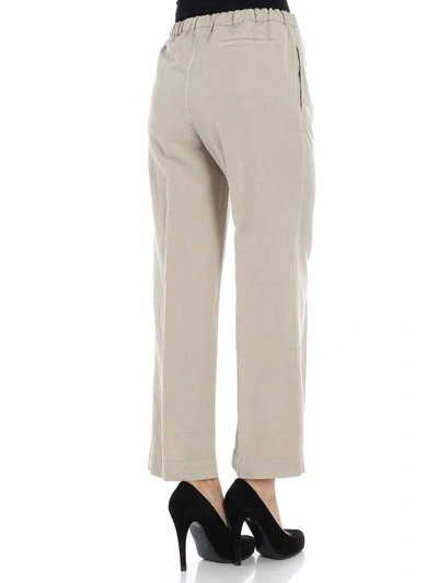 Shop Ql2 - Portia Trousers In Sand