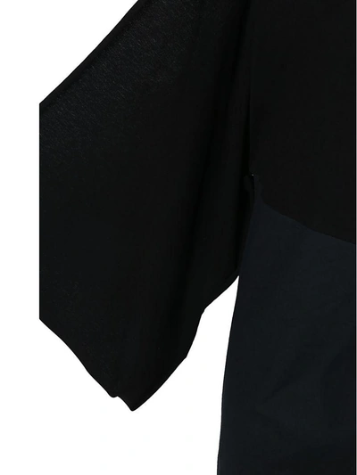 Shop Balenciaga Dress In Version Noir