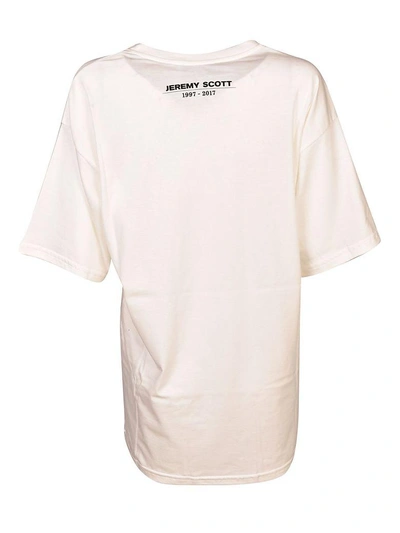 Shop Jeremy Scott Printed T-shirt In J0001