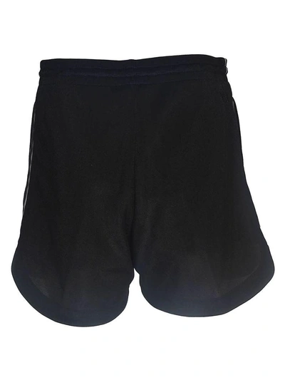 Shop Y-3 Sheer Side Stripe Shorts