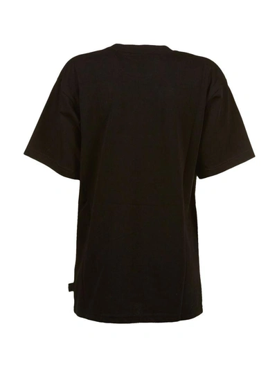 Shop Gcds Australian T-shirt In Nero Bianco