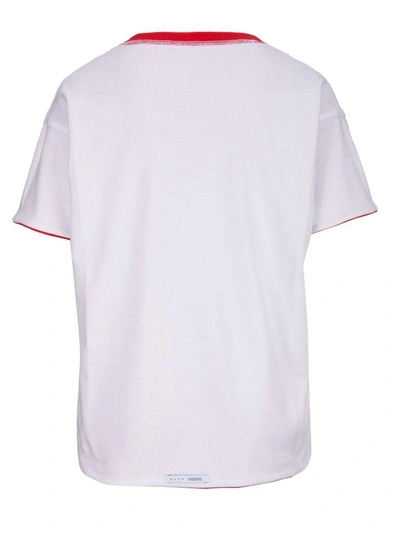 Shop Alyx T-shirt In Rosso