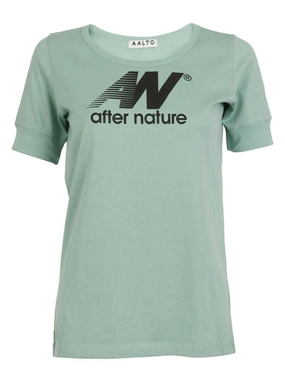 Shop Aalto After Nature T-shirt In Green