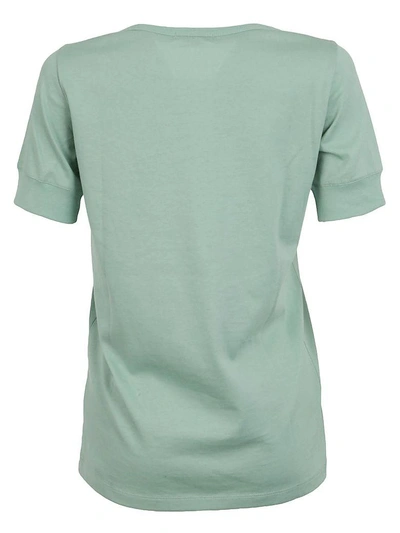 Shop Aalto After Nature T-shirt In Green