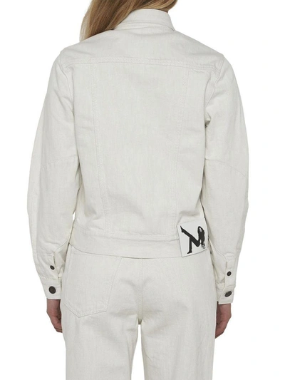 Shop Calvin Klein Jacket In White