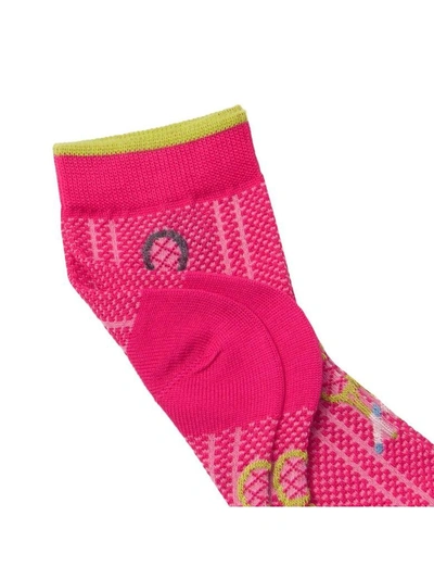 Shop Gallo Socks Socks Women  In Fuchsia