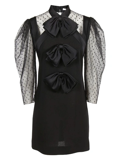 Shop Givenchy Bow Detail Dress