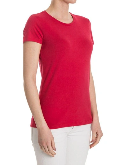 Shop Majestic Cotton T In Red