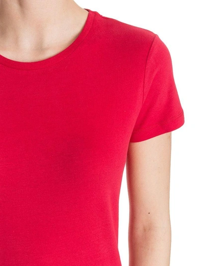 Shop Majestic Cotton T In Red