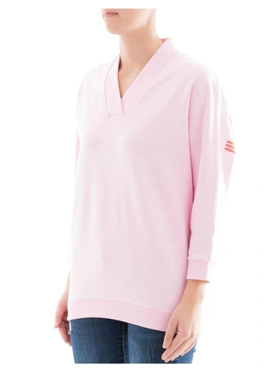 Shop Kenzo Pink Cotton Sweater