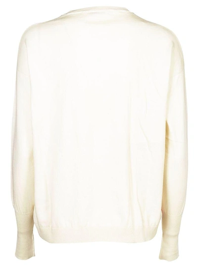 Shop Ballantyne Printed Sweater In Multicolor