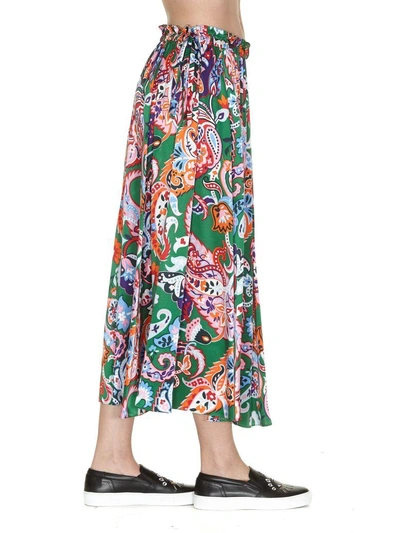 Shop Kenzo Skirt In Multicolor