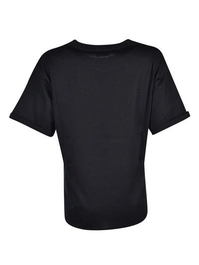 Shop Saint Laurent Boyfriend T-shirt In Black