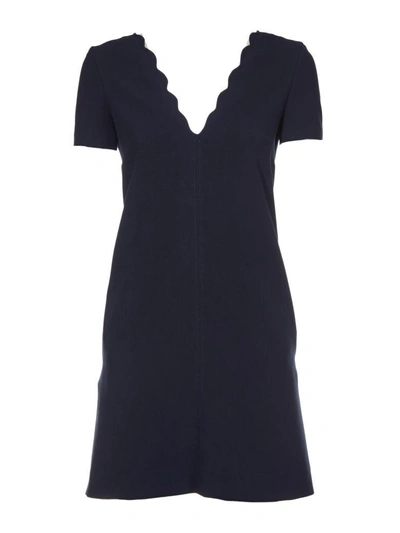 Ba&sh Ba & Sh Dressing Gown Valonia Dress In Blu | ModeSens