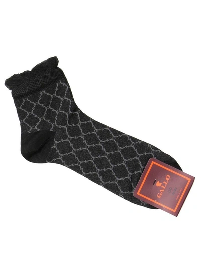 Shop Gallo Socks Socks Women  In Black