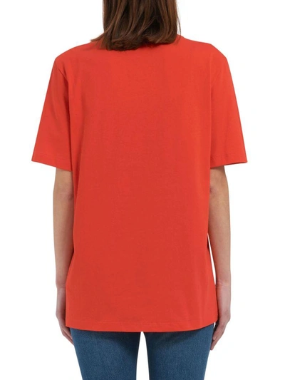 Shop Msgm T-shirt In Red