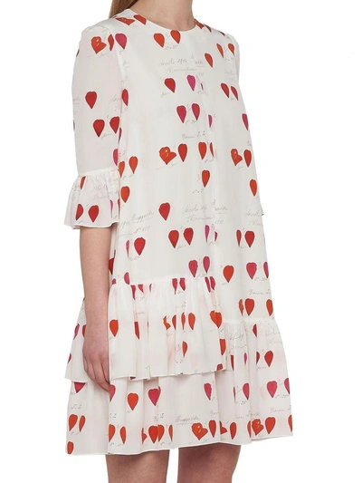 Shop Alexander Mcqueen Dress In Multicolor