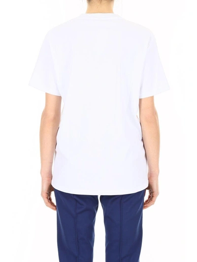 Shop Alyx Braids Catalogue T-shirt In White (white)