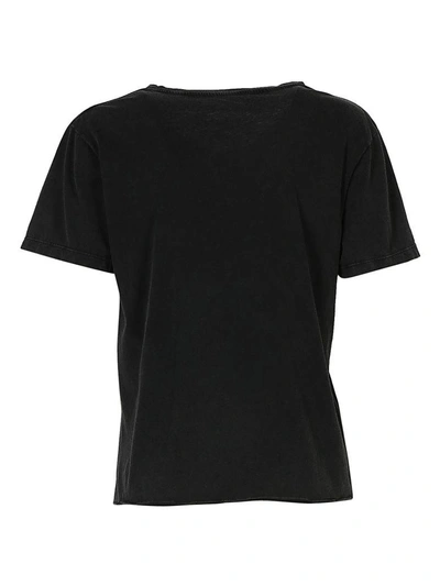 Shop Saint Laurent T-shirt In Noir-multi