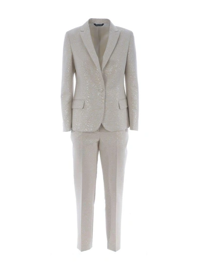Shop Brian Dales Classic Suit In Basic