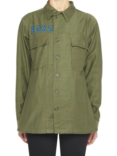 Shop As65 Shirt In Green