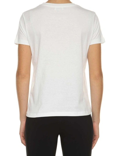 Shop Red Valentino Printed T-shirt In Bianco