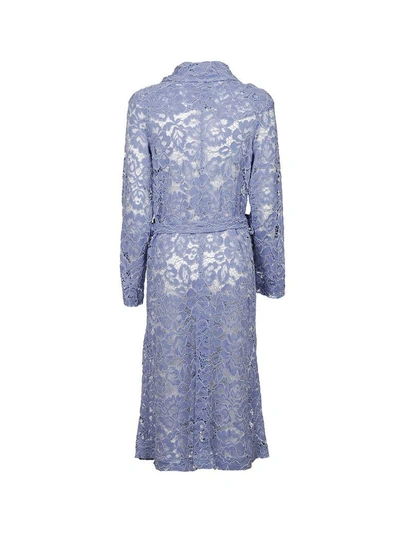 Shop Leitmotiv Lace Dress In Blue