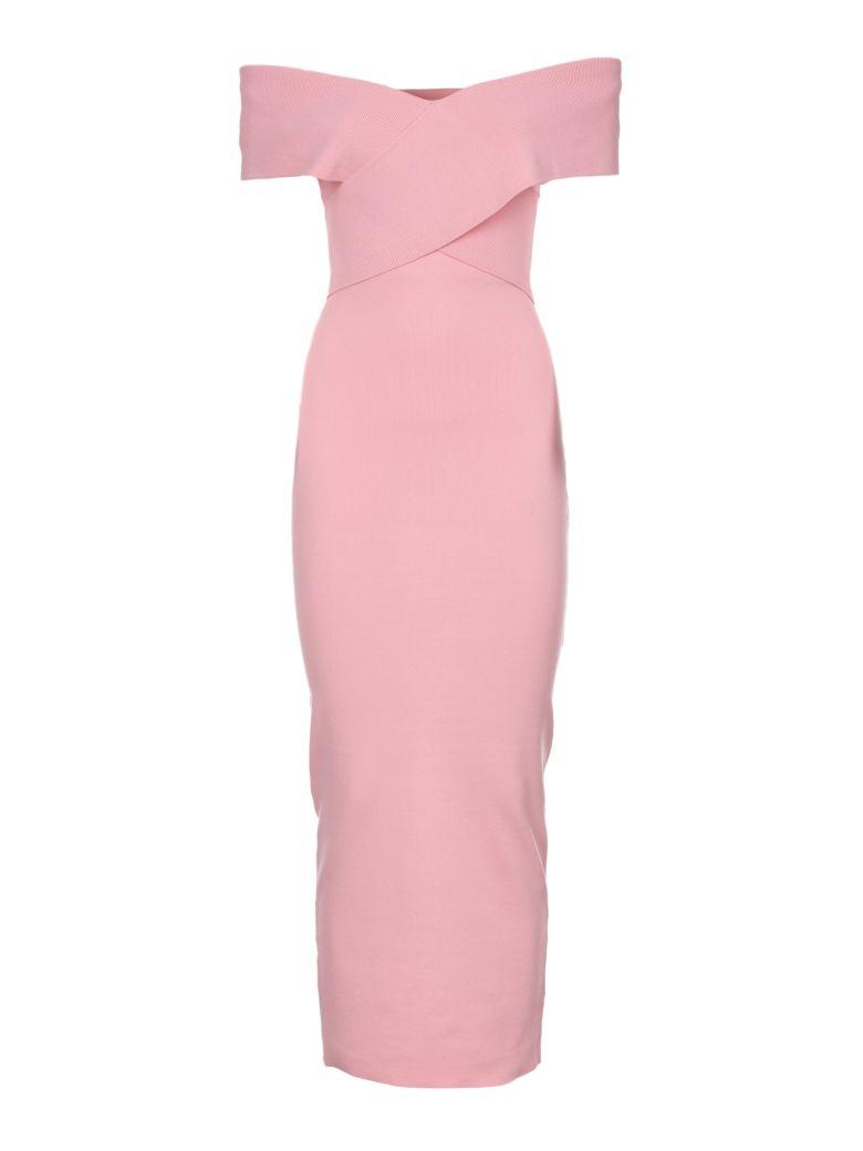solace london pink cecile sheath