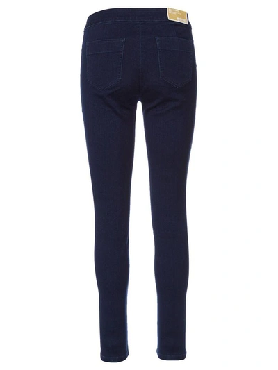 Shop Michael Kors Skinny Jeans In Blue