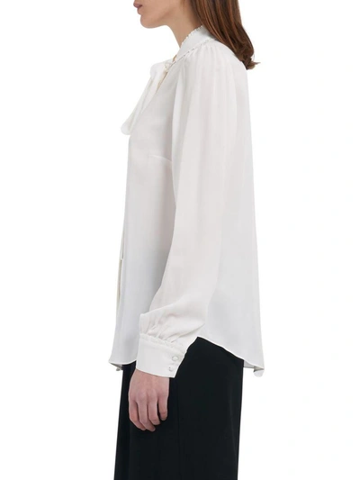 Shop Michael Michael Kors Blouse In White