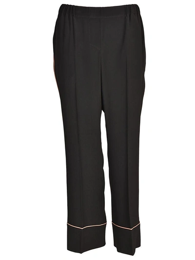 Shop N°21 Classic Trousers In Nero