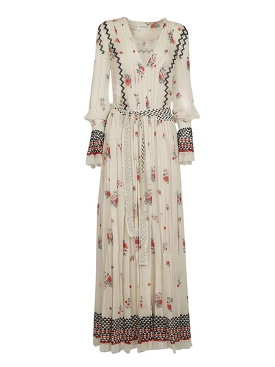 Shop Philosophy Di Lorenzo Serafini Philosophy Printed Dress In White