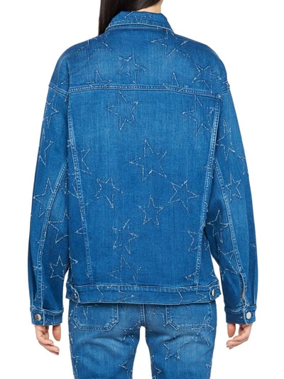 Shop Stella Mccartney Jacket In Light Blue