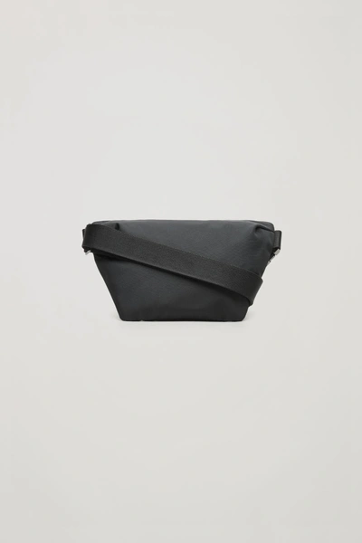 Shop Cos Recycled Technical Belt Bag In Black