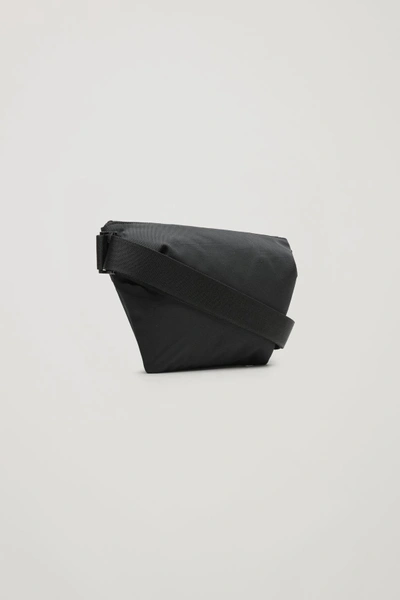 Shop Cos Recycled Technical Belt Bag In Black